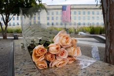 Este sábado se cumplieron 20 años desde los ataques del 11 de septiembre en Estados Unidos. Foto: EPA Foto: EPA