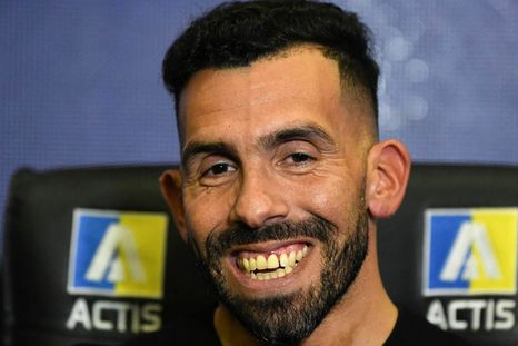 Carlos Tevez arregló su llegaba a Talleres. Carlos Tevez arregló su llegaba a Talleres.