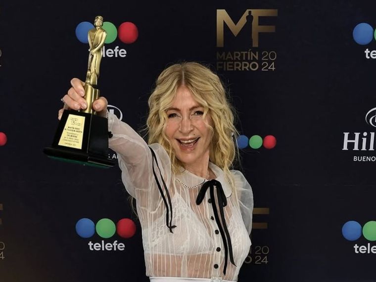 La famosa producotra televisiva cumplió años y compartió con sus seguidores el posteo de su amado canal.