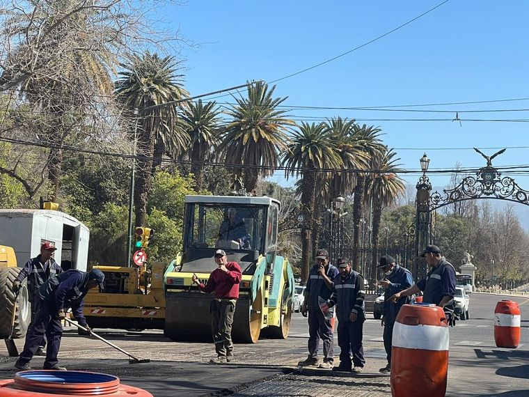 El trabajo de los operarios