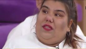 Camila Deniz le hizo un fuerte reproche a su familia tras un logro en Cuestión de Peso La hermana de Thiago Medina no pudo contener las lágrimas Foto: Captura de TV