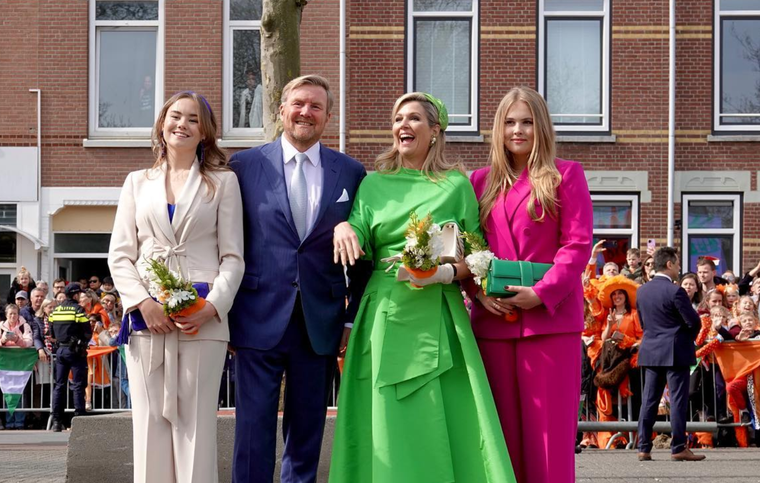 Máxima de los Países Bajos es una de las royals más carismáticas y estilosas del mundo. Foto: Instagram @koninklijkhuis