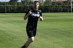 fotos: el primer equipo que volvio a los entrenamientos en italia fotos: el primer equipo que volvio a los entrenamientos en italia