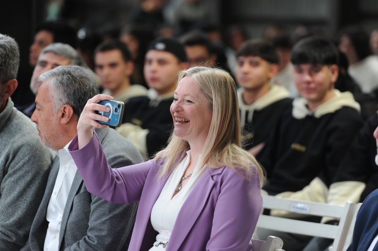 Hebe Casado se pasó a LLA. Foto: Alf Ponce Mercado/MDZ