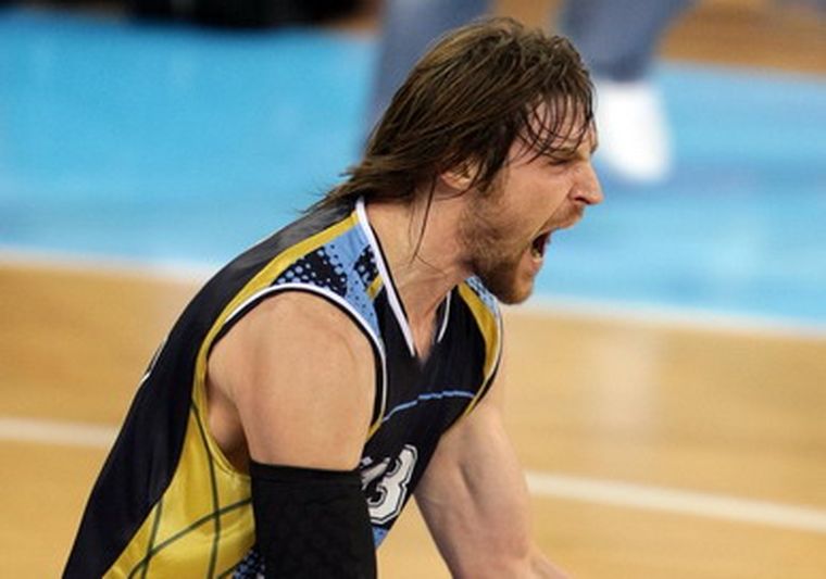 El Chapu Nocioni elogió las agallas argentinas. Foto: NA