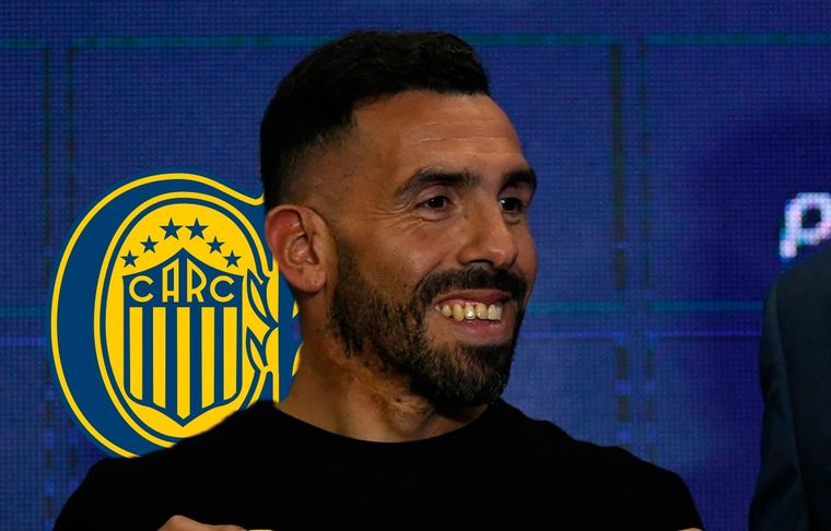 Carlos Tevez El sorteo en las redes de Central que indignó a los hinchas.