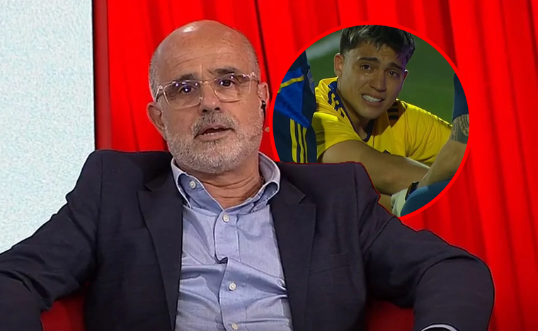 Arcucci bromeó con la lesión de Zeballos Foto: MDZ