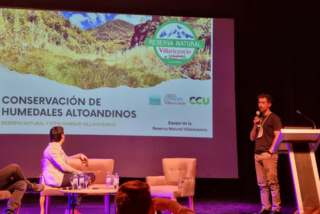 Los humedales de montaña cumplen funciones ecológicas insustituibles.