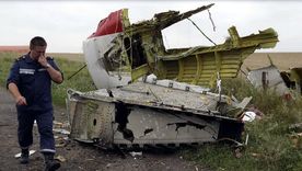 El vuelo MH17 de Malaysia Airlines atravesaba Ucrania y fue alcanzado por un proyectil de un grupo afín a Rusia. Foto EFE