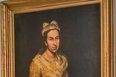 Retrato de una dama del maestro italiano Giuseppe Ghislandi Retrato de una dama del maestro italiano Giuseppe Ghislandi