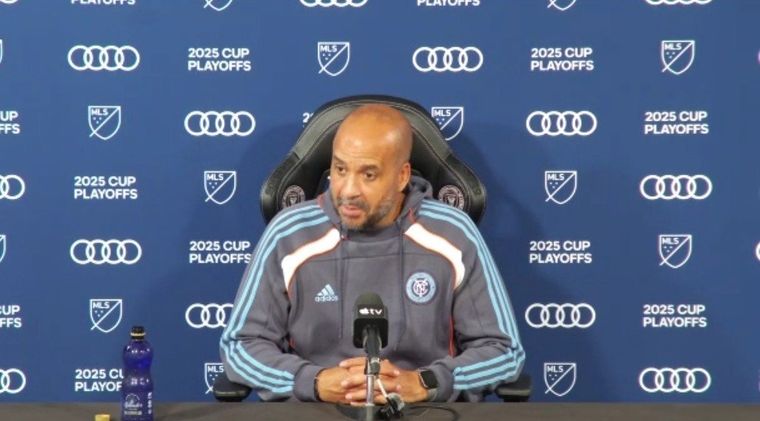 El sincericidio del DT de New York City tras el 1-5 ante el Inter Miami de Messi. Foto: Captura de vido