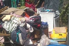 la cruel realidad que quedo en evidencia a una semana de la tormenta