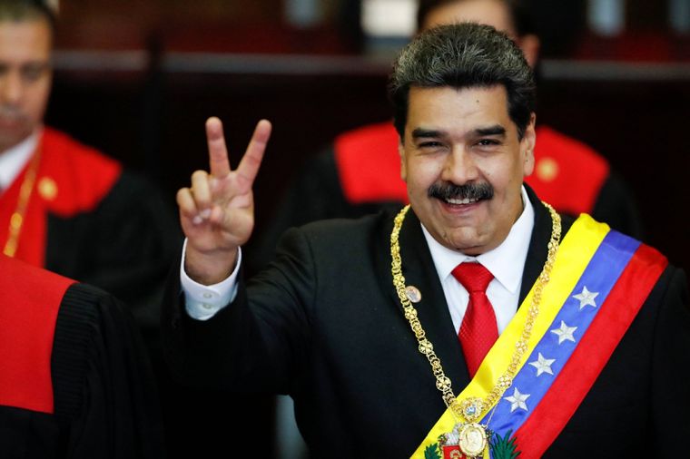 El dictador venezolano Nicolás Maduro. Foto: Telam
