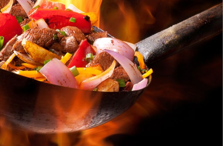 Lomo saltado Foto: Shutterstock