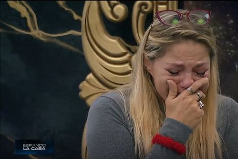 La actriz sufrió un crisis de angustia tras relatar el suceso. La actriz sufrió un crisis de angustia tras relatar el suceso.