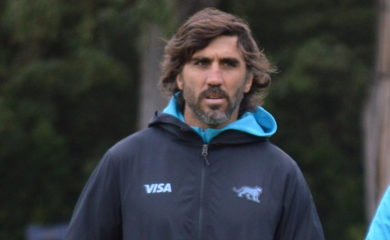 Juan Fernández Lobbe es asistente en Los Pumas. Foto: Los Pumas