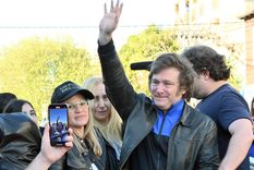 Javier MIlei, candidato a presidente de la Nación Foto: Noticias Argentinas Javier MIlei, candidato a presidente de la Nación Foto: Noticias Argentinas