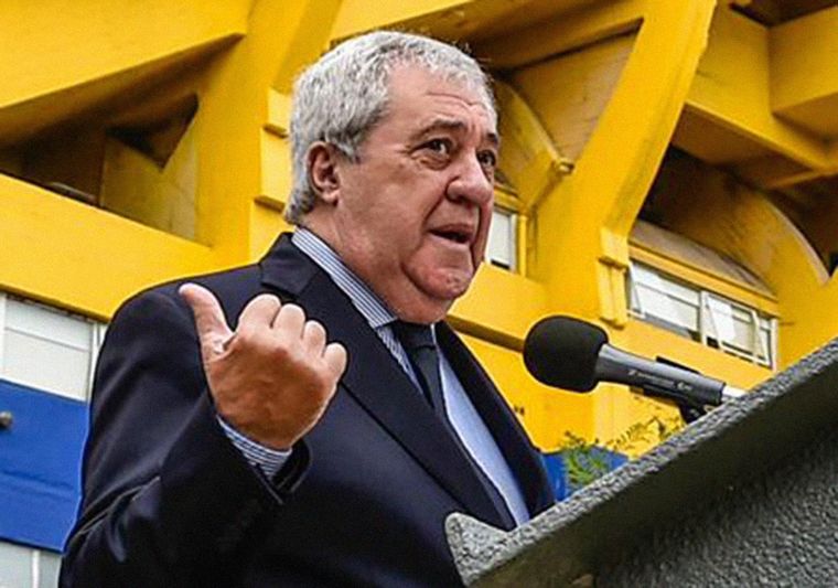 Jorge Ameal, presidente de Boca Foto: Boca Juniors