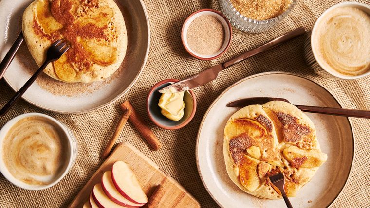 Cómo transformar unas simples manzanas en un postre elegante. Cómo transformar unas simples manzanas en un postre elegante.
