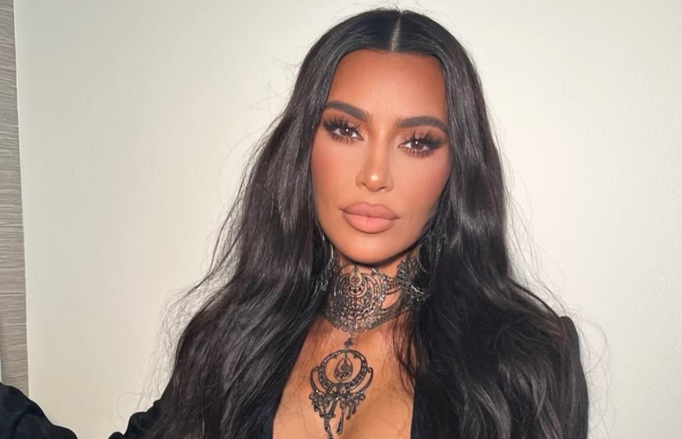 Kim Kardashian tiene una fortuna incalculable. Foto: instagram: kimkardashian