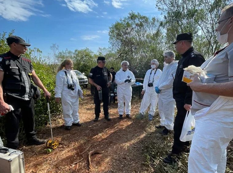 Hallaron restos óseos y ropa de una mujer que estaba desaparecida desde mayo en Misiones &nbsp;