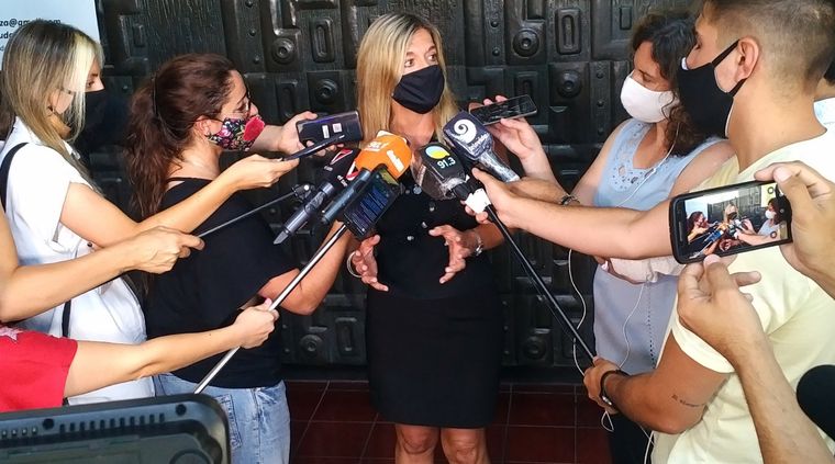 La fiscal Ríos hablaría mañana para dar precisiones sobre el caso Foto: ALF PONCE MERCADO / MDZ