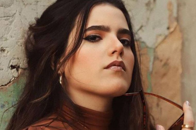 Cuando falleció su abuelo Vicente Fernández, Camila entró en depresión durante varios meses.