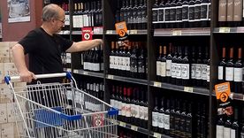 Los aumentos en los precios de los vinos vienen en caída. Los aumentos en los precios de los vinos vienen en caída.