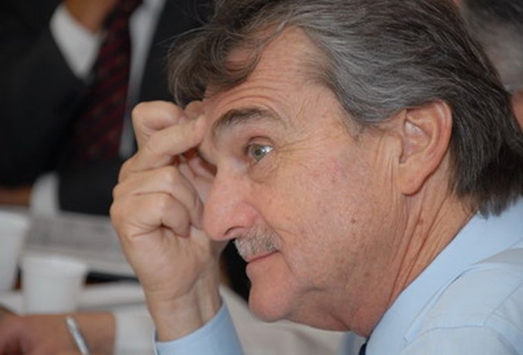 Behler y una nueva mácula en su gestión. Foto: Rodolfo Herrera. Prensa Diputados