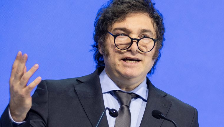 La ley ómnibus caló diferencias entre UCR y el PRO, que busca nueva coalición con libertarios. Foto: Foro Davos