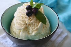 dulce saludable: helado de yogurt y limon ¡en 4 pasos!
