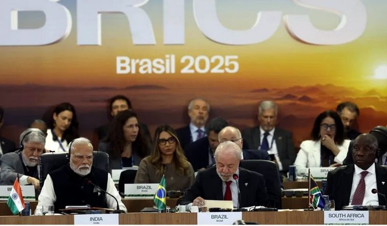 Rusia apoya la cita BRICS 2025, en Brasil. Foto EFE