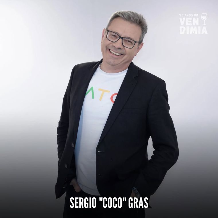 Sergio Coco Gras, periodista de Canal 9 Televida. Sergio Coco Gras, periodista de Canal 9 Televida.