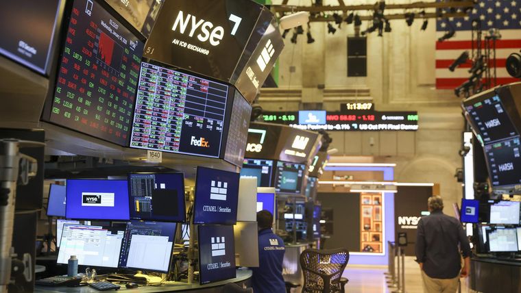 wall street bolsa de valores precio del petroleo Bolsa de Nueva York acciones 7