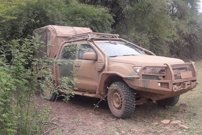 MDZol | Ford Ranger Militarizada.