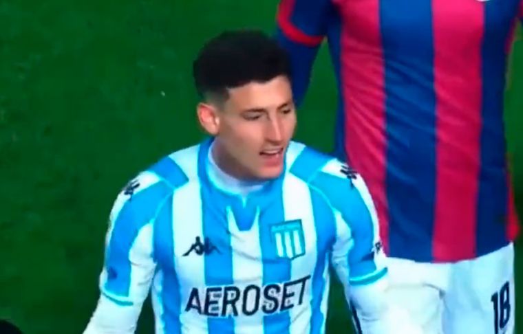 Tomás Chancalay Salió la sanción a Chancalay por su brutal pisotón a Giay.