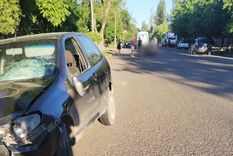 Una joven murió atropellada en San Rafael. Foto: Ministerio de Seguridad de Mendoza