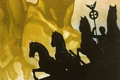 MDZol | El afiche de los Juegos Olímpicos de Berlín 1936