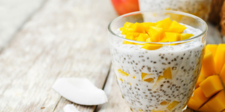 Pudín de chía Foto: Shutterstock