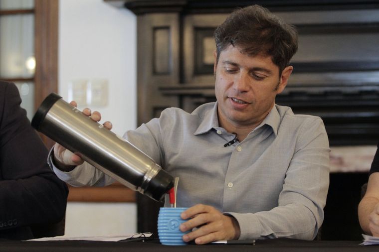 Foto: Twitter Axel Kicillof