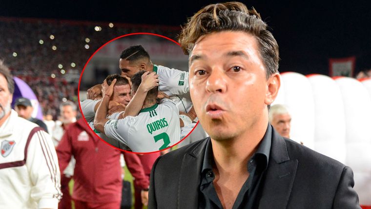 En River habrían sospechado de comportamientos extraños de la delegación de River.