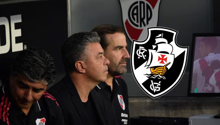 Vasco Da Gama mostró interés en contratar a Marcelo Gallardo.