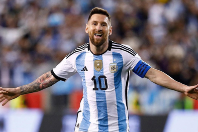 MDZol | Messi ya cuenta con un Espacio que repasa toda su historia. Foto: Instagram @fifaworldcup