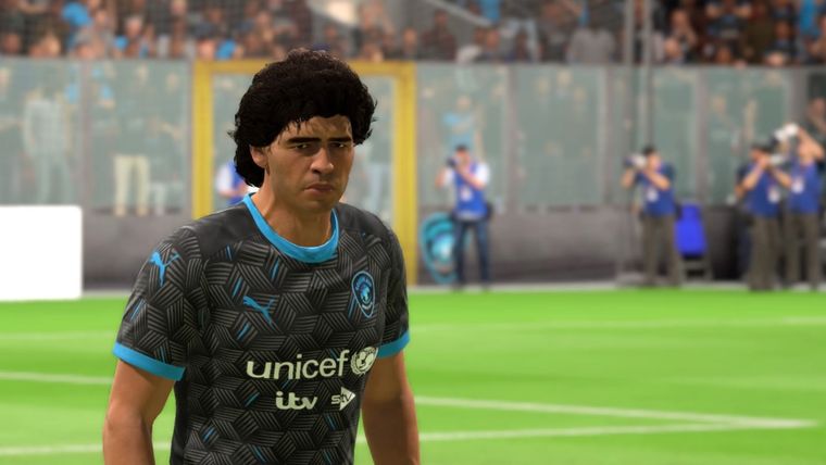 Así luce el 10 en el FIFA 20. EA Sports Foto: EA Sports