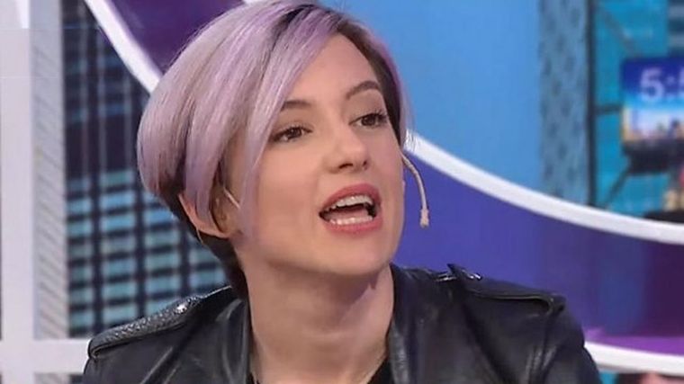 Malena Pichot tuvo un cruce con el conductor de Hay Algo Ahí.