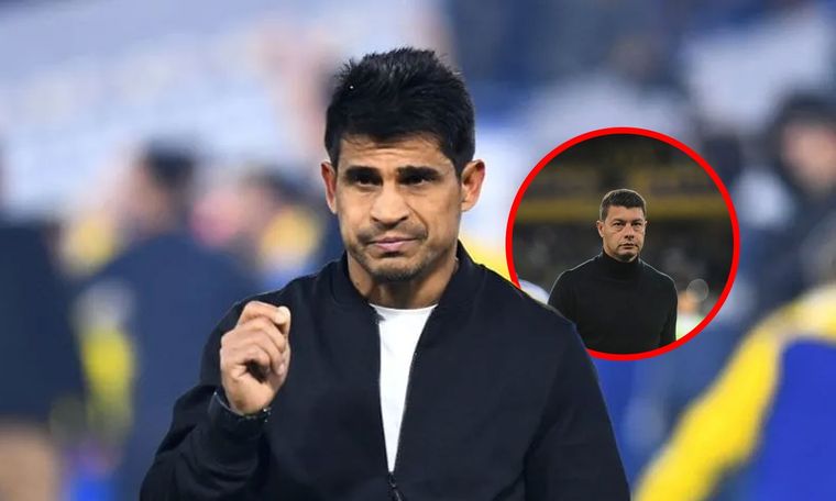 El entrenador respondió los dichos de su antecesor.