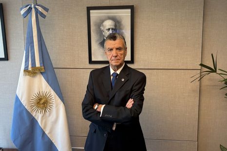 Natalio Grinman, presidente de CAC Foto: CAC Natalio Grinman, presidente de CAC Foto: CAC