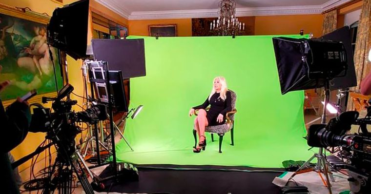 Susana regresó a la televisión en un formato muy particular. Foto: Teleshow