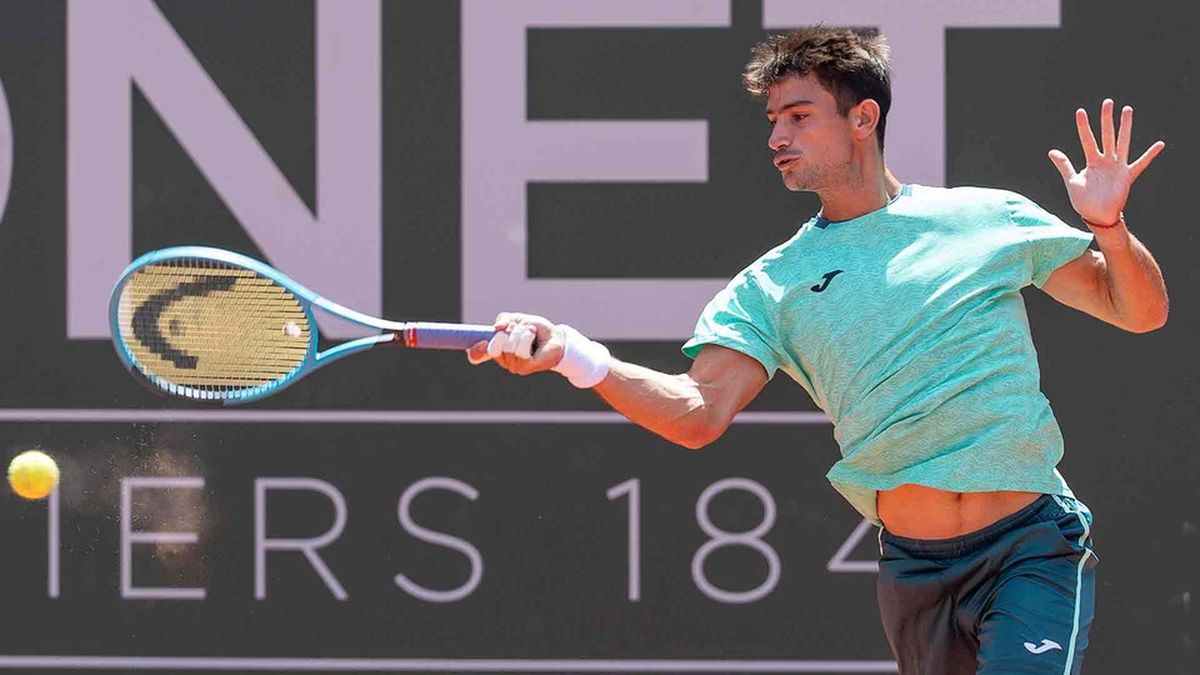 Triunfazo de Mariano Navone ante Casper Ruud: se metió en la final del ATP 250 de Ginebra