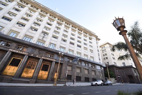 Ministerio de Economía. Foto: Juan Mateo Aberastain Zubimendi/MDZ